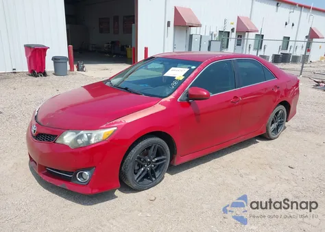 2013 Toyota Camry Se из США, поврежденный, VIN 4T1BF1FK5DU688545
